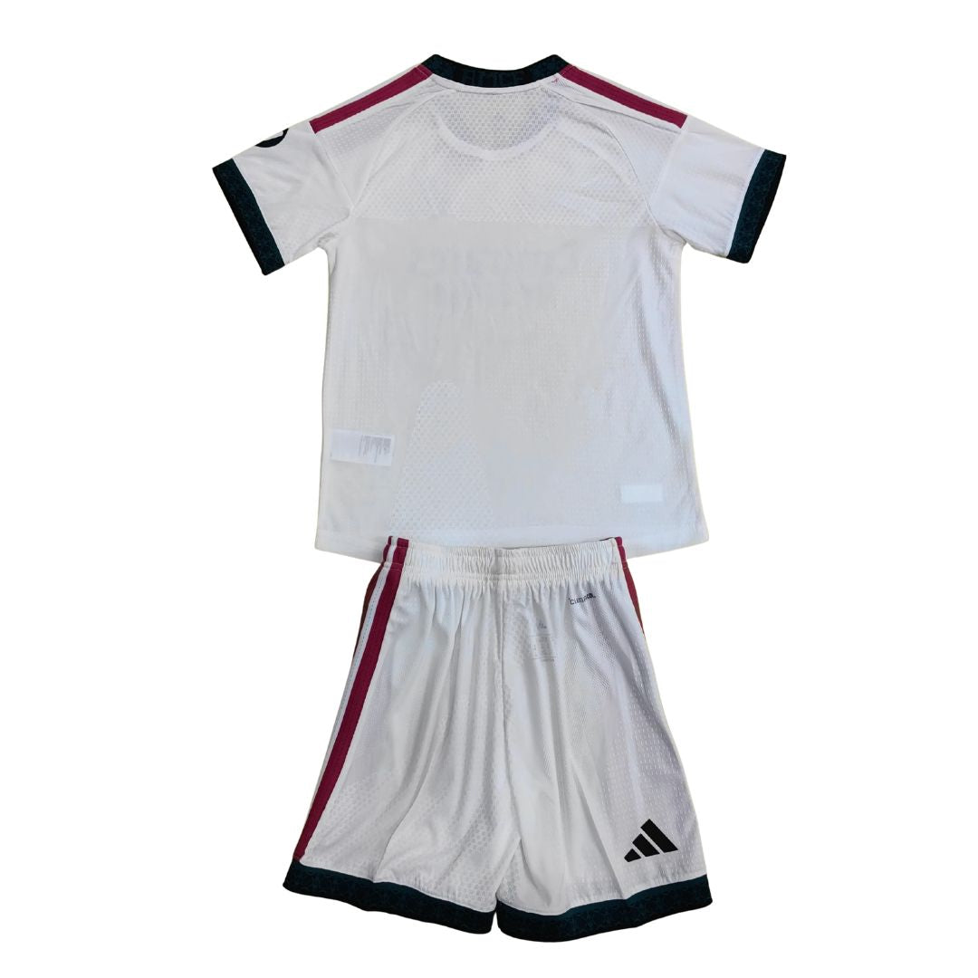 Conjunto infantil de la primera equipación del PSG (camiseta + pantalón corto) 2025/26