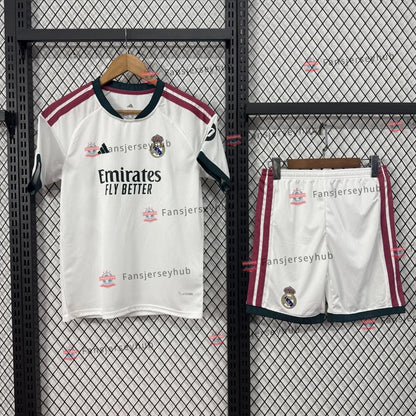 Ensemble de football domicile Los Blancos - Maillot + Short 2026/27 Blanc