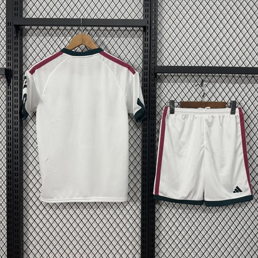 Ensemble de football domicile Los Blancos - Maillot + Short 2026/27 Blanc