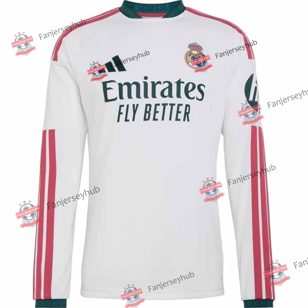 Maillot Domicile Manches Longues Los Blancos 2025/26