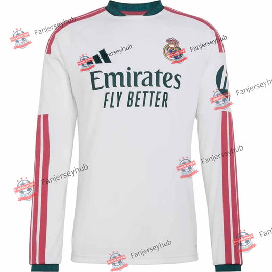 Maillot Domicile Manches Longues Los Blancos 2025/26