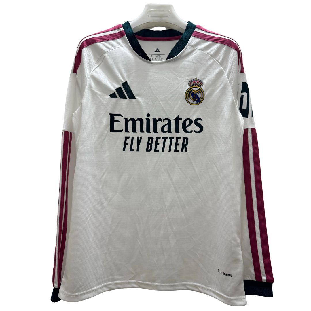 Maillot Domicile Manches Longues Los Blancos 2025/26