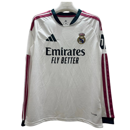 Maillot Domicile Manches Longues Los Blancos 2025/26