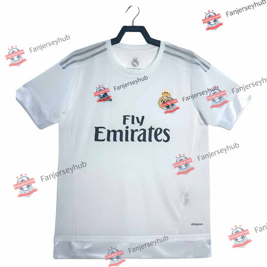 Maillot de foot domicile rétro Los Blancos 2021/22