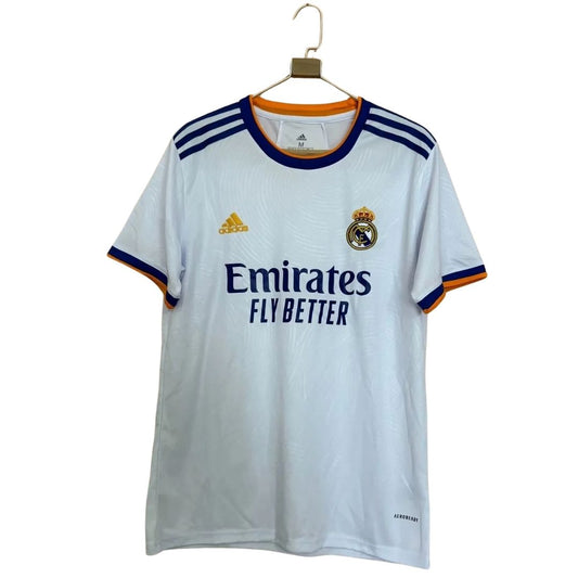 Los Blancos 2021/22 Retro Home Soccer Jersey