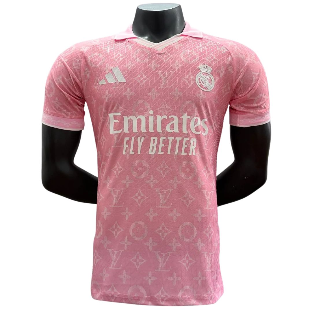 Real Madrid x LV Soccer Jersey 2026/27 Player Version Pink