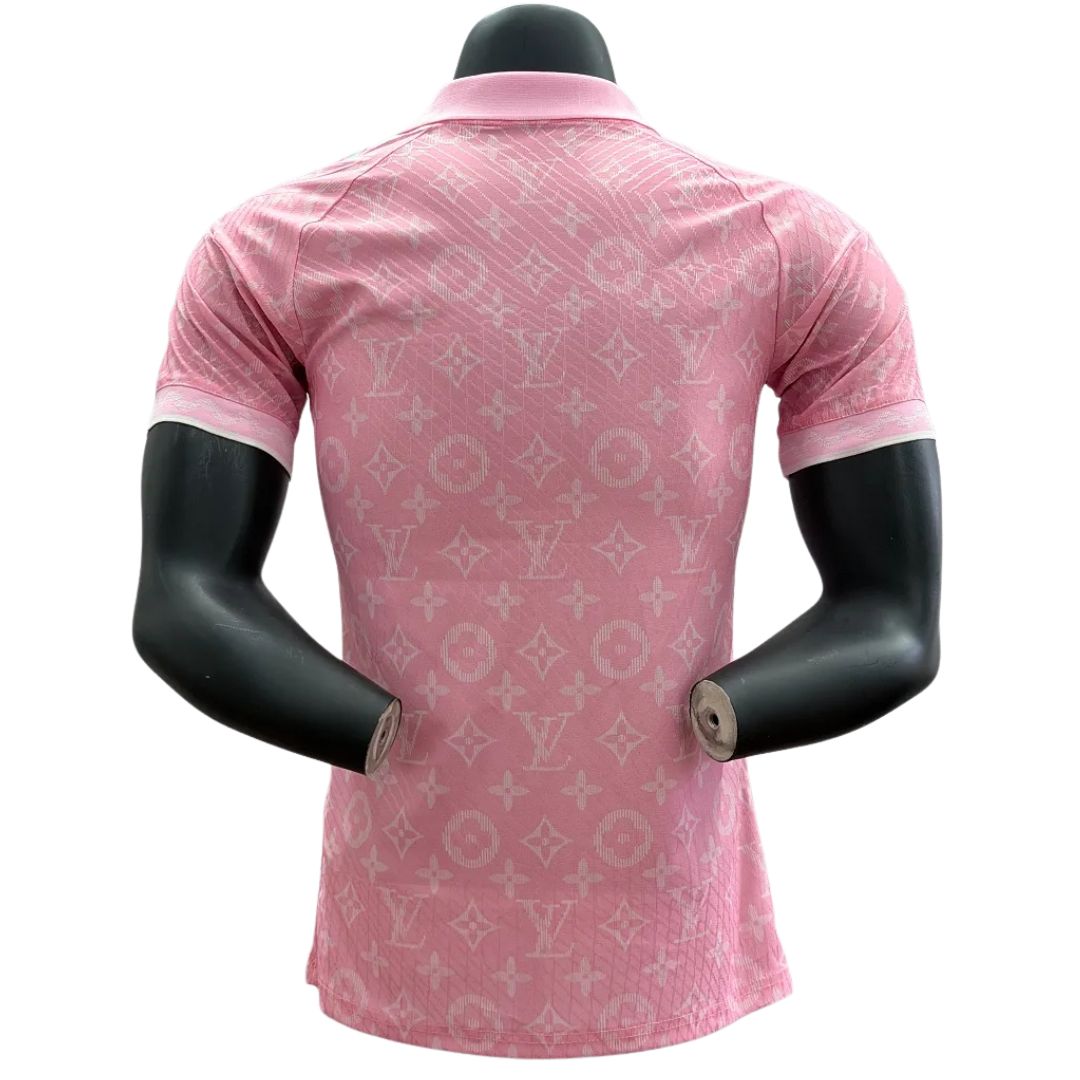 Real Madrid x LV Soccer Jersey 2026/27 Player Version Pink