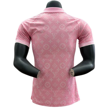 Real Madrid x LV Soccer Jersey 2026/27 Player Version Pink