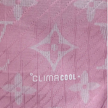 Real Madrid x LV Soccer Jersey 2026/27 Player Version Pink