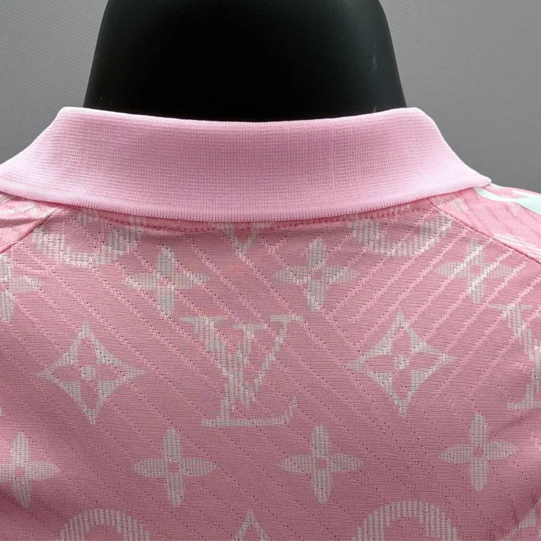 Real Madrid x LV Soccer Jersey 2026/27 Player Version Pink