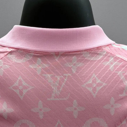 Real Madrid x LV Soccer Jersey 2026/27 Player Version Pink