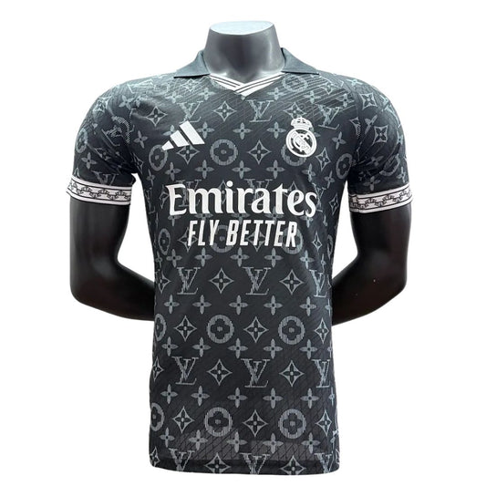 Real Madrid x LV Soccer Jersey 2026/27 Player Version Black