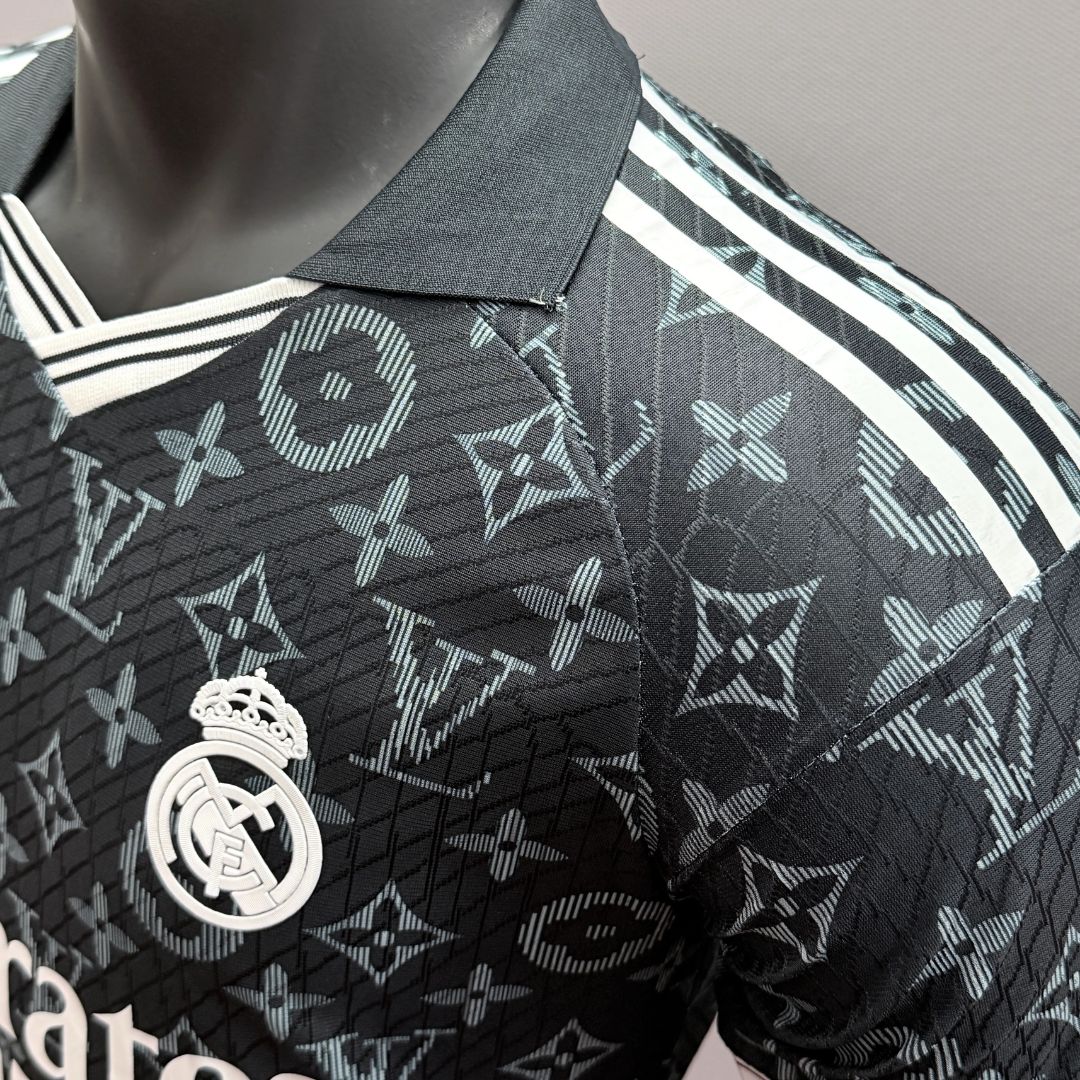 Camiseta de fútbol Real Madrid x LV 2025/26 Versión Jugador