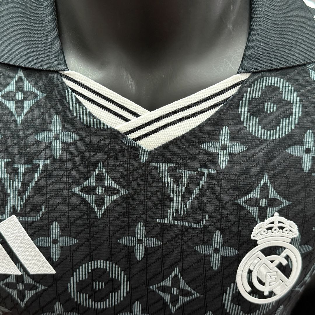 Camiseta de fútbol Real Madrid x LV 2025/26 Versión Jugador