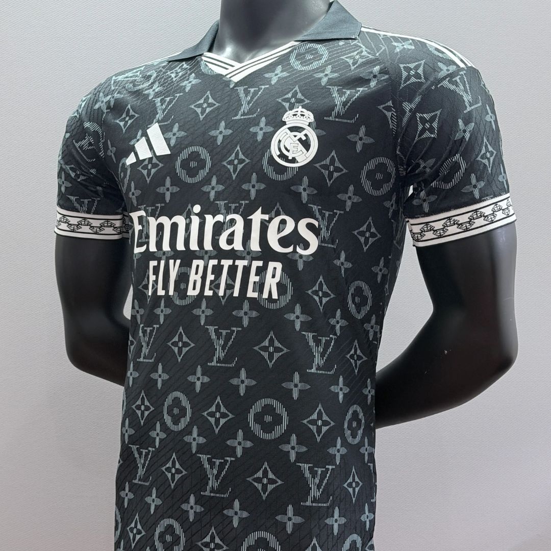 Camiseta de fútbol Real Madrid x LV 2025/26 Versión Jugador