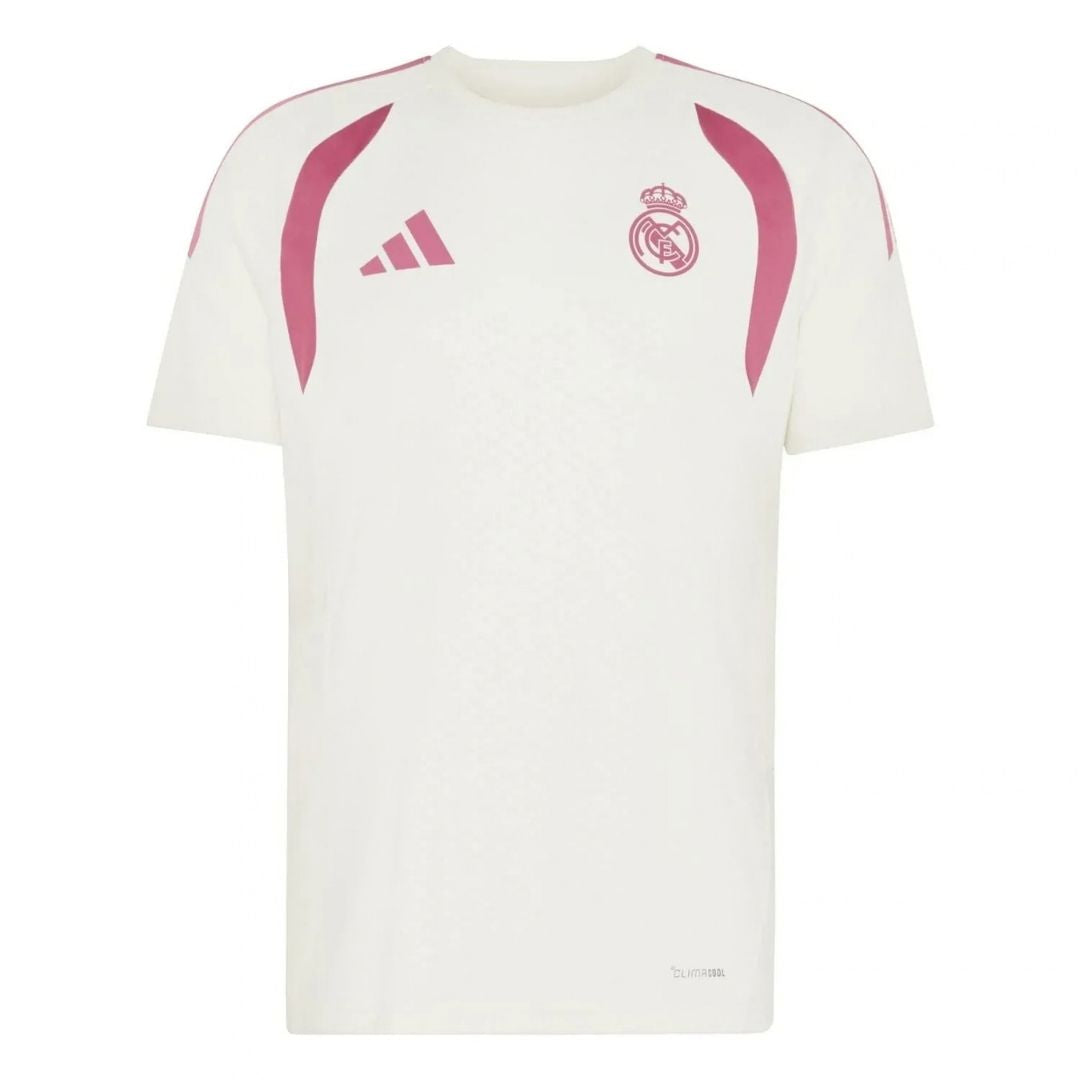 Real Madrid Training Soccer Jersey 2026/27 Beige