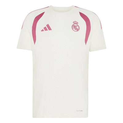 Real Madrid Training Soccer Jersey 2026/27 Beige