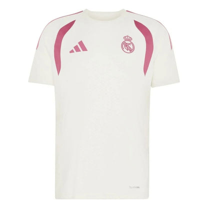 Real Madrid Training Soccer Jersey 2026/27 Beige