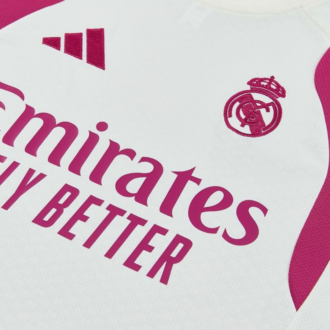 Real Madrid Training Soccer Jersey 2026/27 Beige