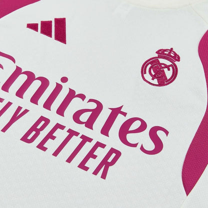 Real Madrid Training Soccer Jersey 2026/27 Beige