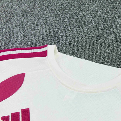 Real Madrid Training Soccer Jersey 2026/27 Beige