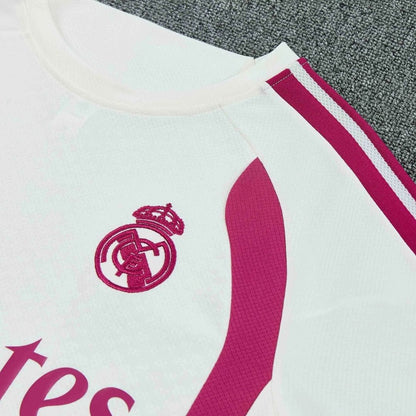 Real Madrid Training Soccer Jersey 2026/27 Beige