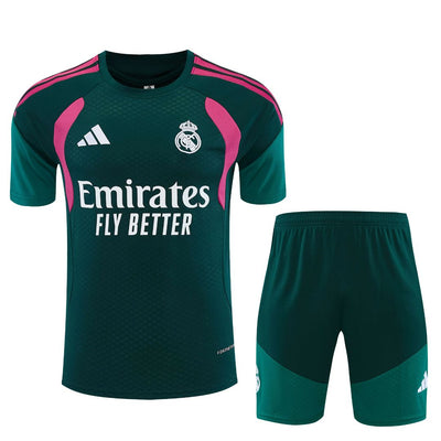 Los Blancos Training Soccer Kit - Jersey + Shorts 2026/27 Green
