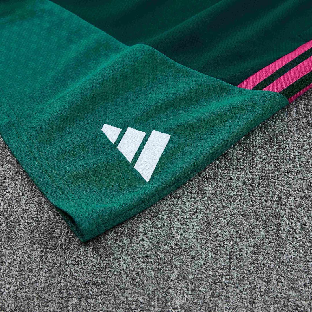 Los Blancos Training Soccer Kit - Jersey + Shorts 2026/27 Green