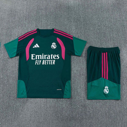 Los Blancos Training Soccer Kit - Jersey + Shorts 2026/27 Green