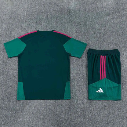 Los Blancos Training Soccer Kit - Jersey + Shorts 2026/27 Green