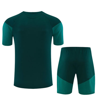Los Blancos Training Soccer Kit - Jersey + Shorts 2026/27 Green