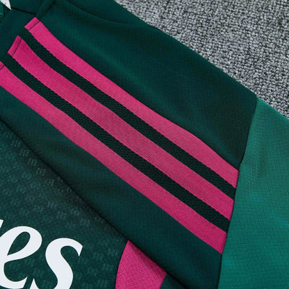 Los Blancos Training Soccer Kit - Jersey + Shorts 2026/27 Green