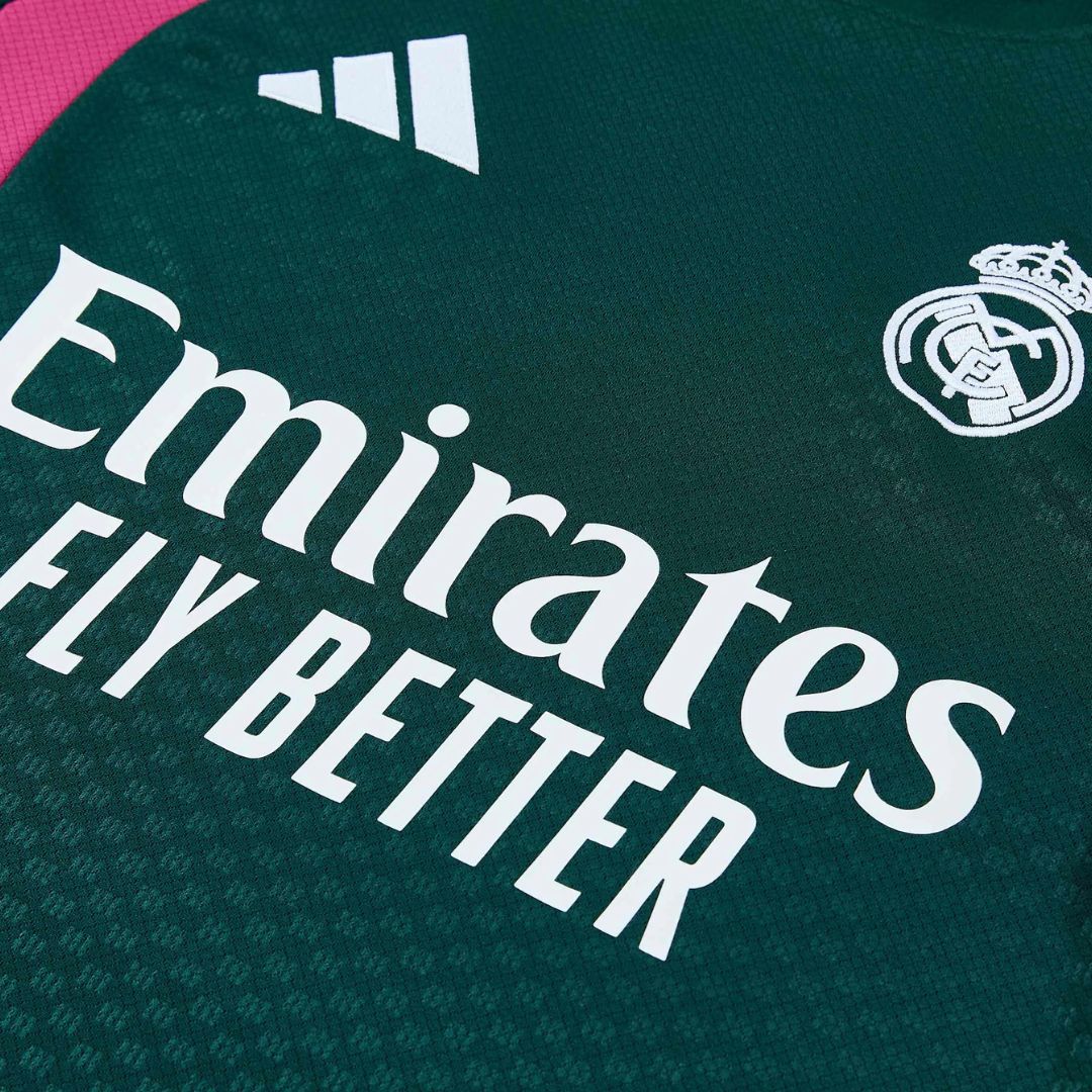 Los Blancos Training Soccer Kit - Jersey + Shorts 2026/27 Green