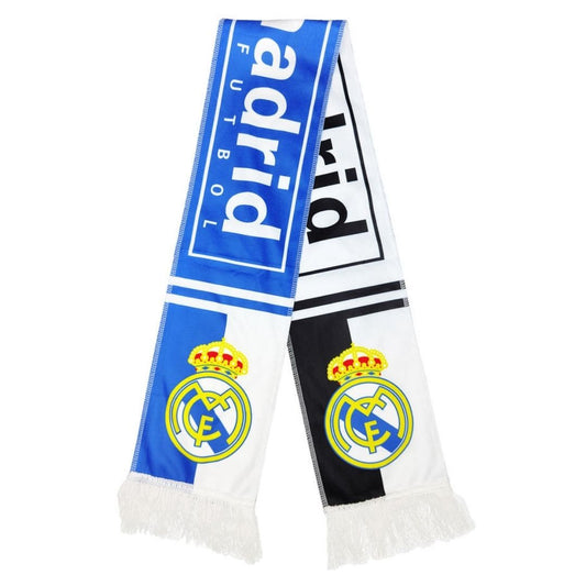 Bufanda blanca del Real Madrid