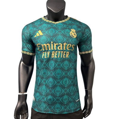 Real Madrid Player Version Soccer Jersey 2026/27 Green