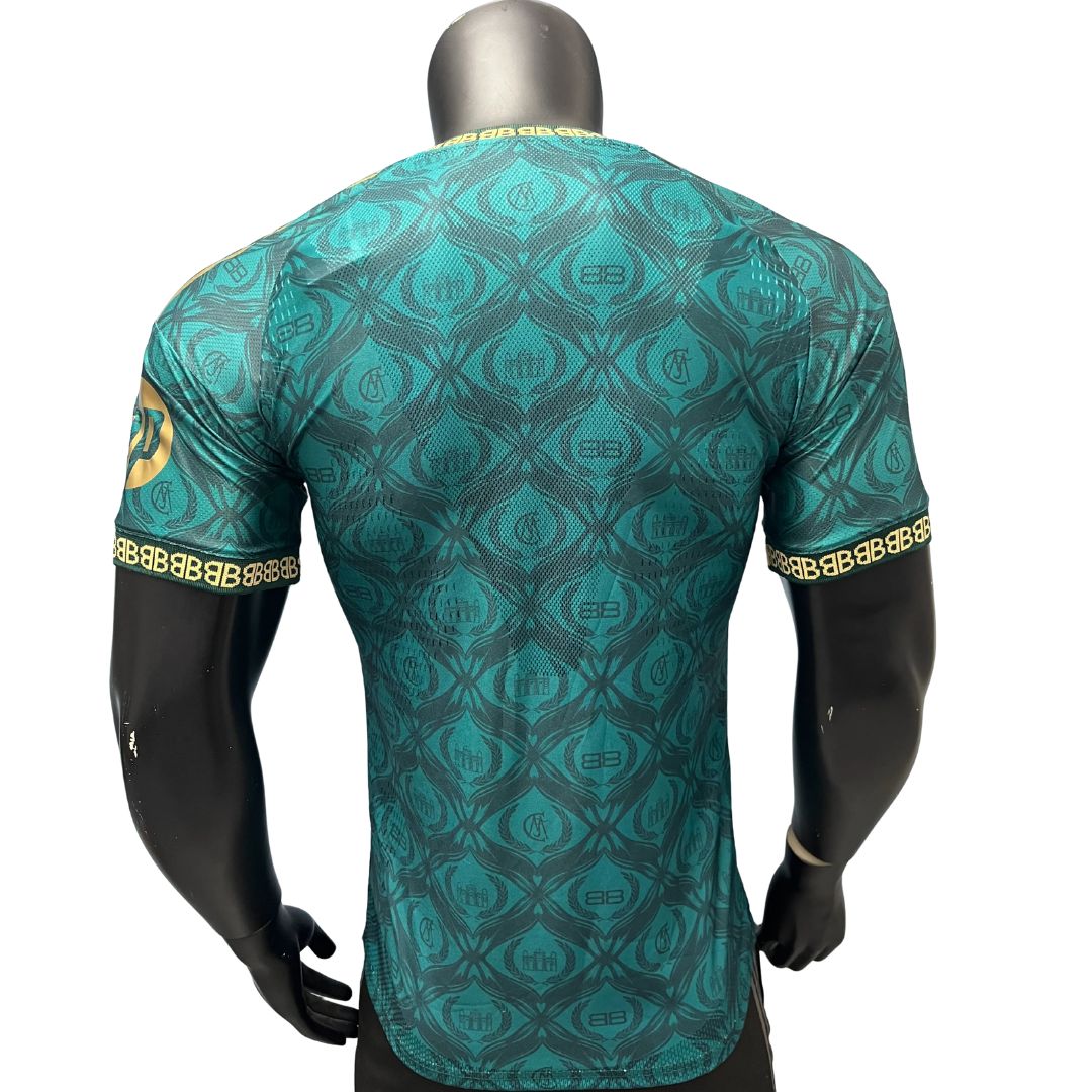 Real Madrid Player Version Soccer Jersey 2026/27 Green