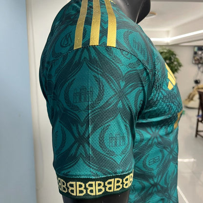 Real Madrid Player Version Soccer Jersey 2026/27 Green