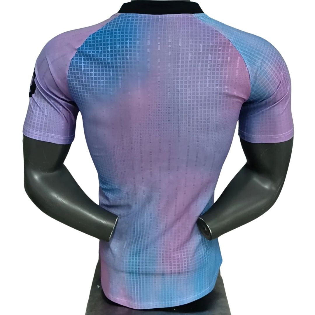 Real Madrid Player Version Soccer Jersey 2026/27 Purple