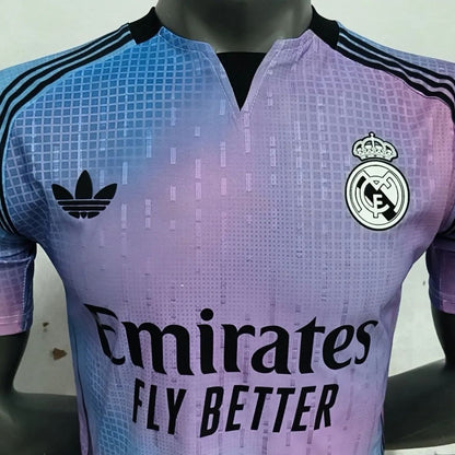 Real Madrid Player Version Soccer Jersey 2026/27 Purple