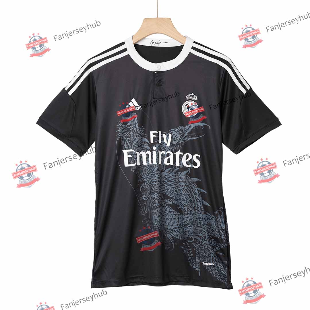 RONALDO #7 Los Blancos 2014/15 Third Away Retro Jersey