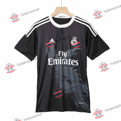RONALDO #7 Los Blancos 2014/15 Third Away Retro Jersey