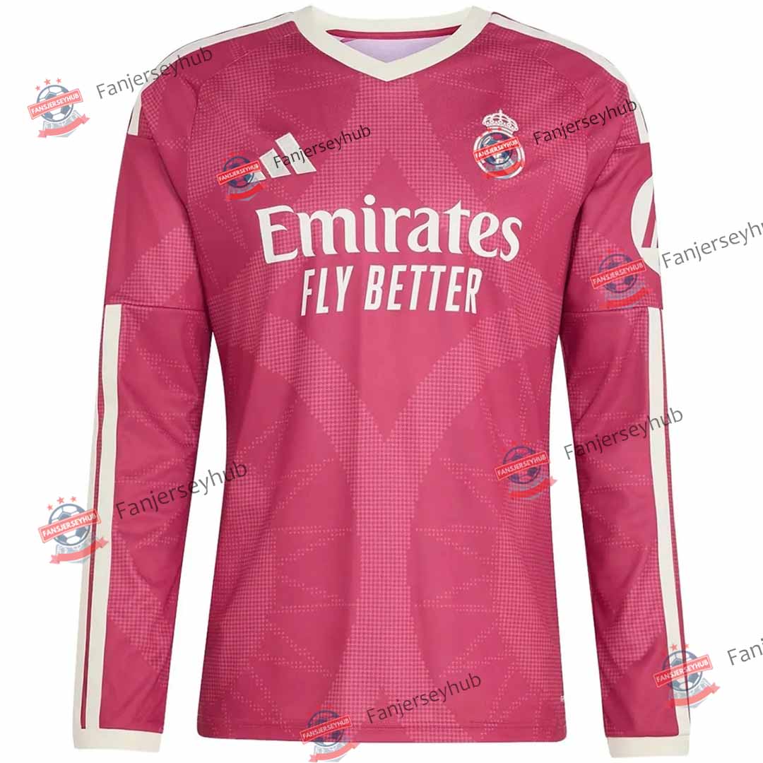 Camiseta de manga larga local de Los Blancos 2025/26