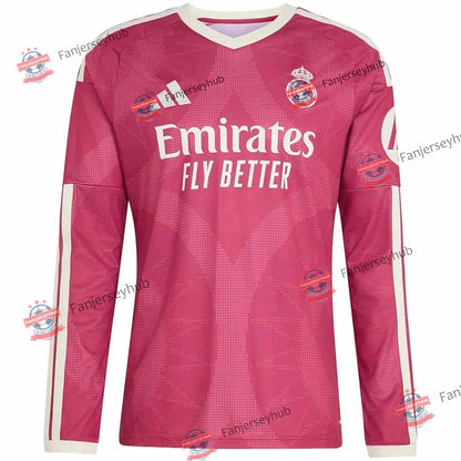 Camiseta de manga larga local de Los Blancos 2025/26