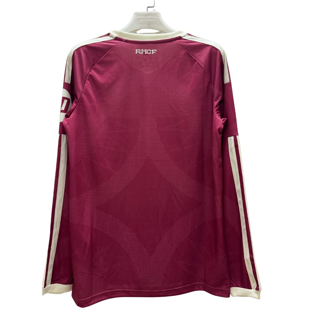 Camiseta de manga larga local de Los Blancos 2025/26