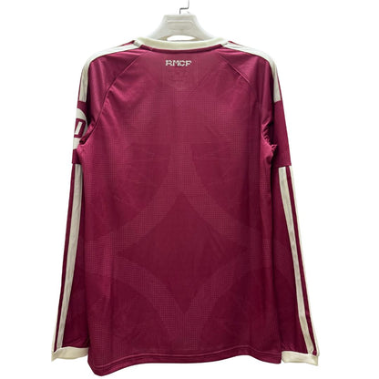 Camiseta de manga larga local de Los Blancos 2025/26