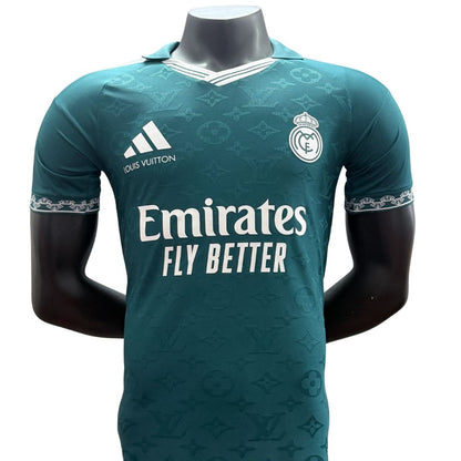 Real Madrid x LV Soccer Jersey 2026/27 Player Version Green