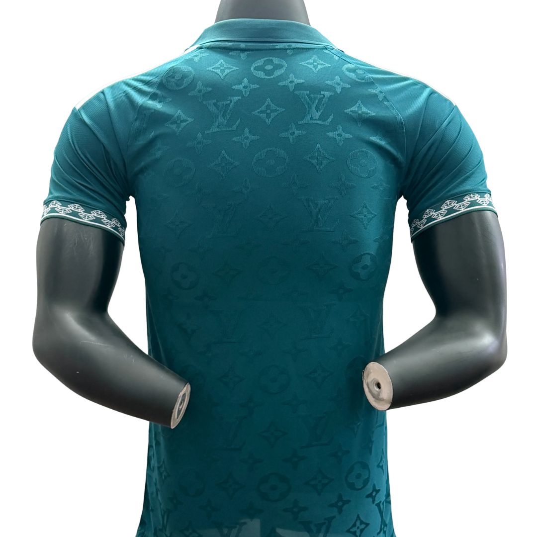 Real Madrid x LV Soccer Jersey 2026/27 Player Version Green