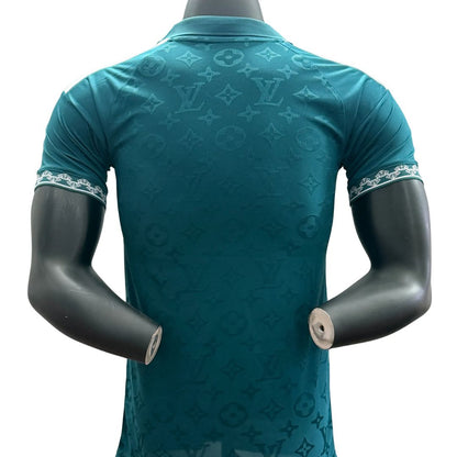 Real Madrid x LV Soccer Jersey 2026/27 Player Version Green