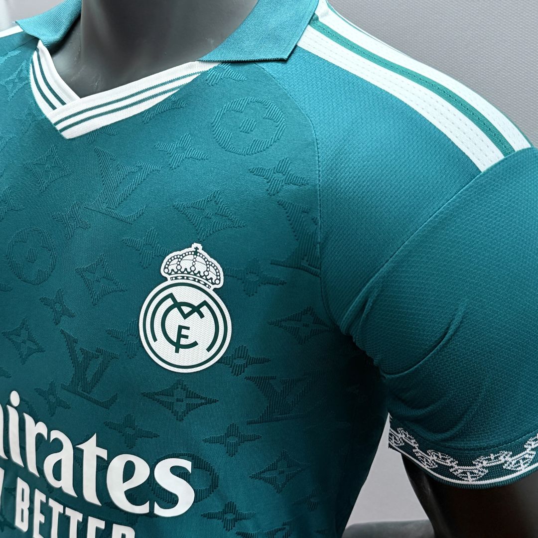 Real Madrid x LV Soccer Jersey 2026/27 Player Version Green