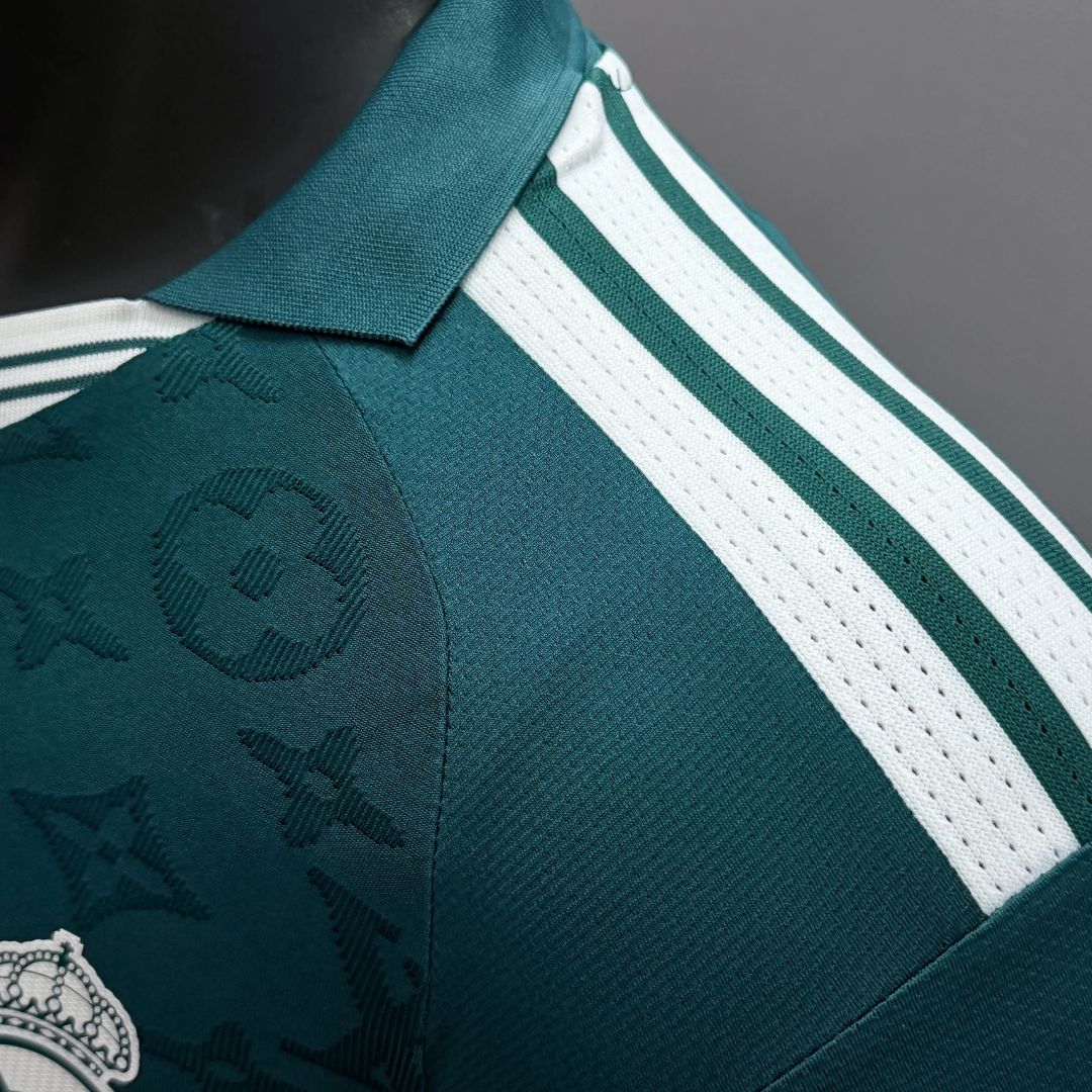 Real Madrid x LV Soccer Jersey 2026/27 Player Version Green